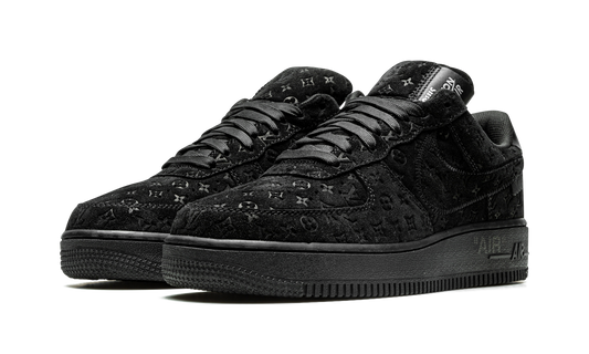 Louis Vuitton Air Force 1 Low "Virgil Abloh - BLACK/BLACK" 1A9VD6