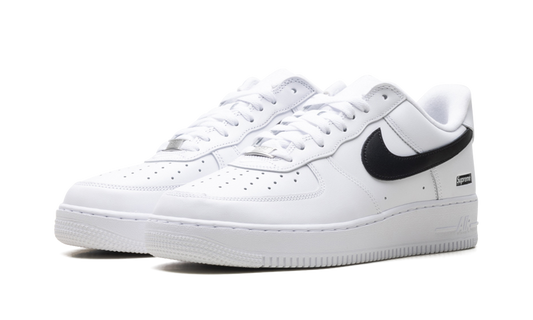 Air Force 1 Low "Supreme - Mini Box Logo White / Black" CU9225 102