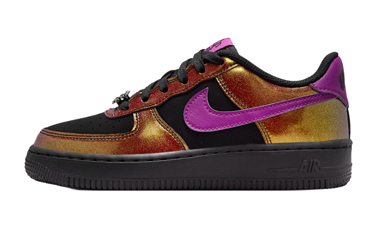Air Force 1 Low LV8 GS "Glam Rock" IQ2736 001