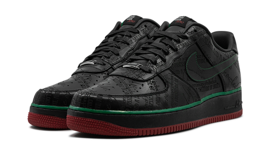 Air Force 1 Low Premium "Black" 318775 008
