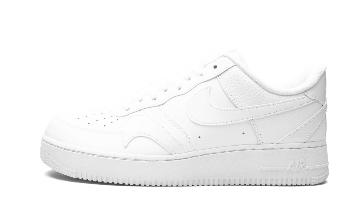 Air Force 1 '07 LV8 "Misplaced Swoosh - Triple White" CK7214 100