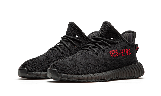 Yeezy Boost 350 V2 Infant "Black Red" BB6372