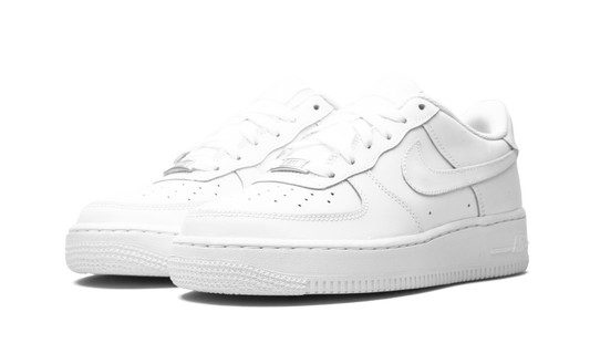 Air Force 1 GS "White on White" 314192 117