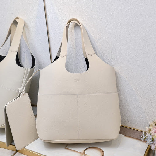 Dior 2026 Privé Bag 39.5cm Calfskin