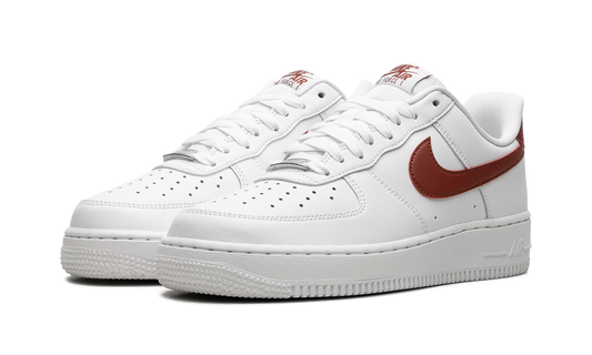 AIR FORCE 1 '07 WMNS "White / Rugged Orange" DD8959 115