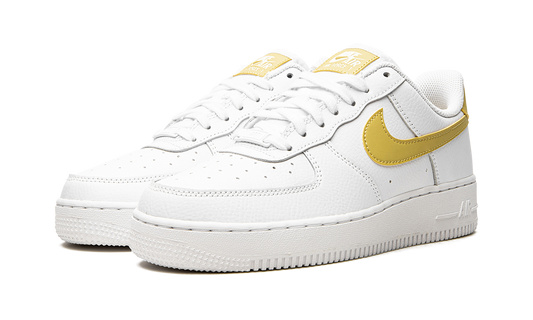 AIR FORCE 1 LO MNS WMNS "White / Saturn Gold" 315115 170