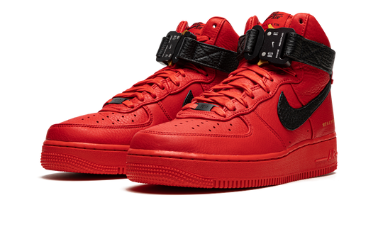 Air Force 1 Hi "1017 ALYX 9SM Red Black" CQ4018 601
