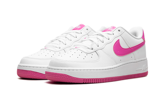 Air Force 1 GS "White Laser Fuchsia" FV5948 102