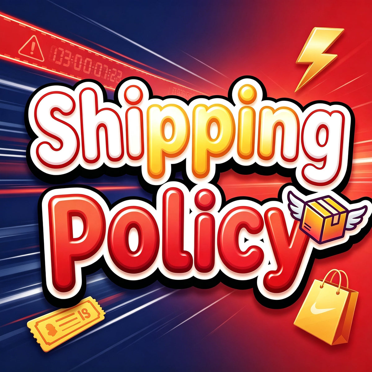 Shipping policy