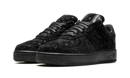 Louis Vuitton Air Force 1 Low "Virgil Abloh - BLACK/BLACK" 1A9VD6