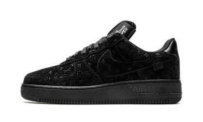 Louis Vuitton Air Force 1 Low "Virgil Abloh - BLACK/BLACK" 1A9VD6