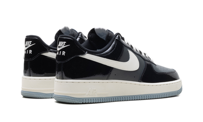 Air Force 1 Low "Black Iron Grey Patent" IB7676 001