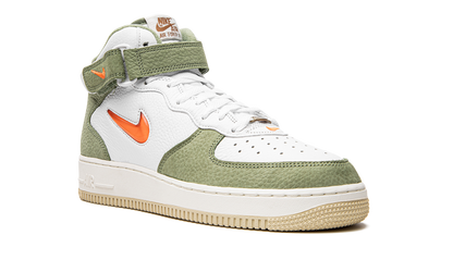 Air Force 1 Mid QS "Jewel Oil Green" DQ3505 100