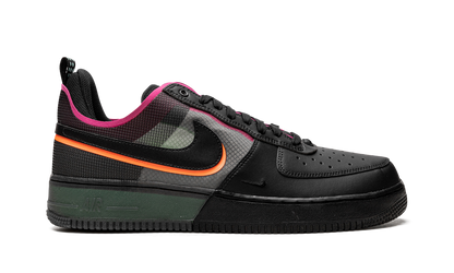 Air Force 1 React "Black / Pink Prime" DH7615 001