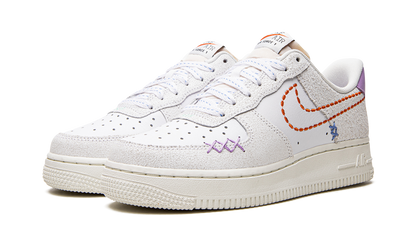 AIR FORCE 1 '07 SE MNS WMNS "Nike 101" DX2348 100