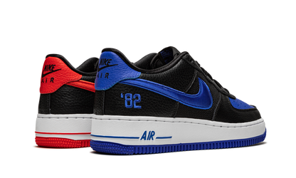 Air Force 1 Low LV8 GS "Black / Chile / Racer Blue" DH0201 001