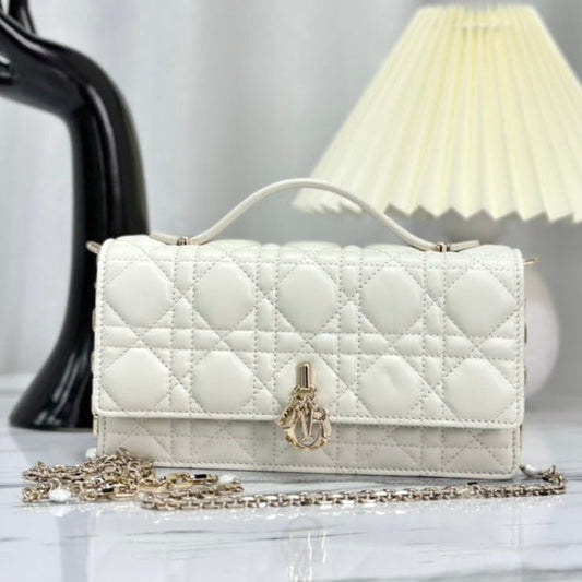 LADY 21 CHAIN BAG LAMBSKIN