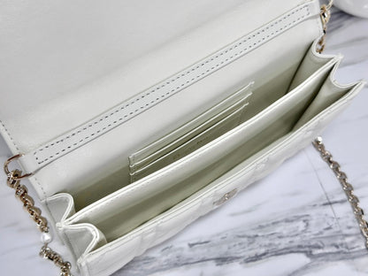 LADY 21 CHAIN BAG LAMBSKIN