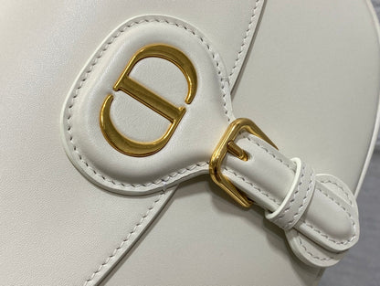 MEDIUM CD BOBBY 22CM CALFSKIN GOLD HARDWARE