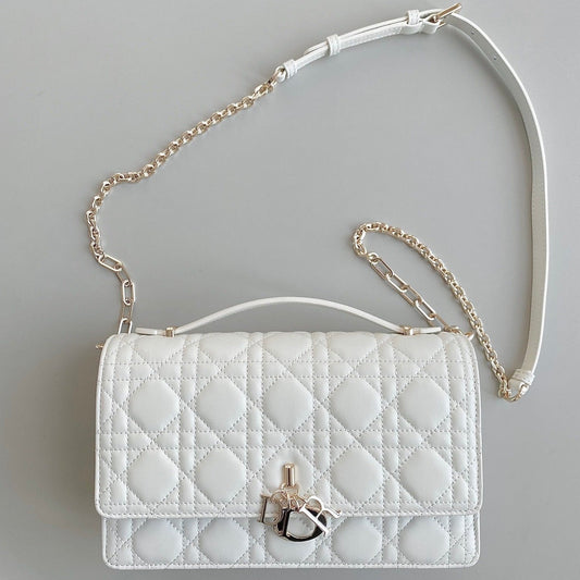 MISS LADY 24 LARGE BAG LAMBSKIN