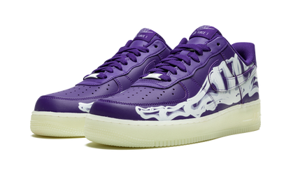 Air Force 1 Low '07 QS "Purple Skeleton Halloween" CU8067 500