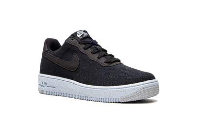 Air Force 1 Crater Flyknit "Black Chambray Blue" DH3375 001