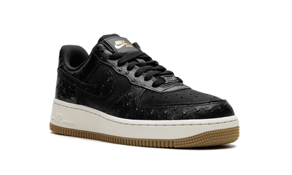 Air Force 1 Low '07 WMNS "Black Ostrich" DZ2708 002