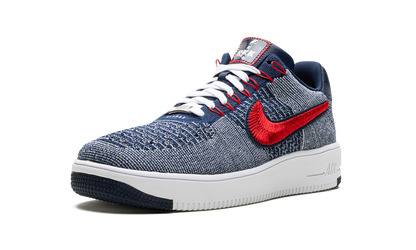 Air Force 1 Ultra Flyknit Low "Patriots Robert Kraft Wolf Grey" FV4079 012