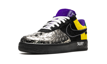 Louis Vuitton Air Force 1 Low "Virgil Abloh - Purple Dusk/Metallic Silver" 1A9VCC