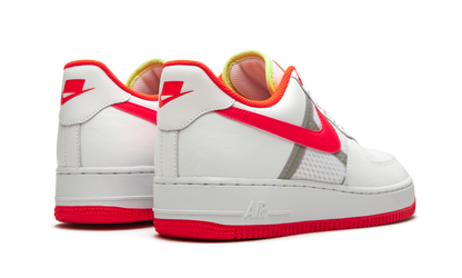 Air Force 1 '07 LV8 "Transparent White Crimson" CI0060 102
