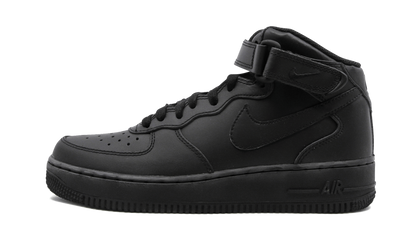 Air Force 1 Mid GS "Triple Black" 314195 004