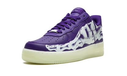 Air Force 1 Low '07 QS "Purple Skeleton Halloween" CU8067 500