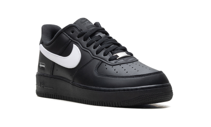 Air Force 1 Low "Supreme - Mini Box Logo Black / White" CU9225 002