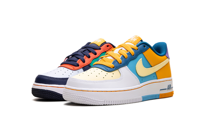 Grade School Nike AIR FORCE 1 LOW "WHAT THE AF1" FQ8368-902