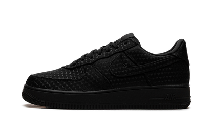 Nike Air Force 1 "Valentine's Day - Triple Black (2026)" IB6836 001