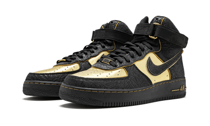 Air Force 1 Hi Supreme "Black / Gold" 345189 002
