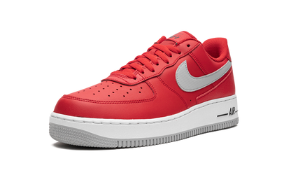 Air Force 1 Low Technical Stitch "University Red Light Smoke Grey" DD7113 600