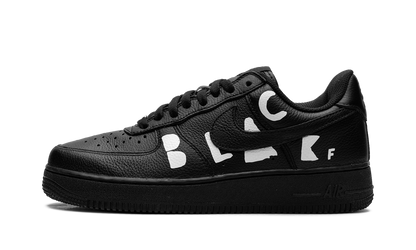Air Force 1 Low "BLACK COMME des GARCONS" IB9949 001