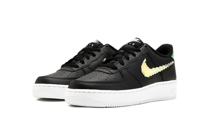 Air Force 1 Low LV8 GS "Digital Swoosh - Black" CW1577 002