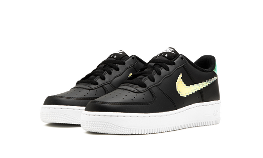 Air Force 1 Low LV8 GS "Digital Swoosh - Black" CW1577 002