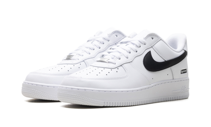 Air Force 1 Low "Supreme - Mini Box Logo White / Black" CU9225 102