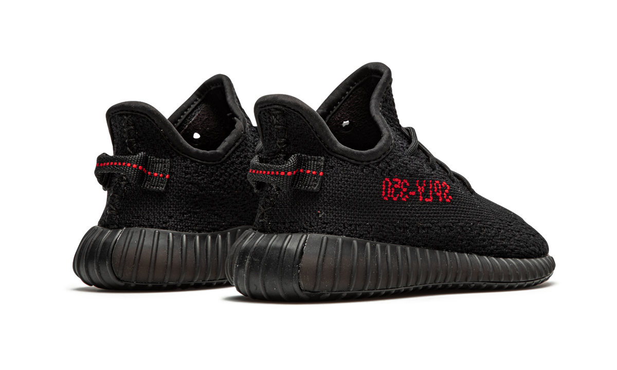Yeezy Boost 350 V2 Infant "Black Red" BB6372