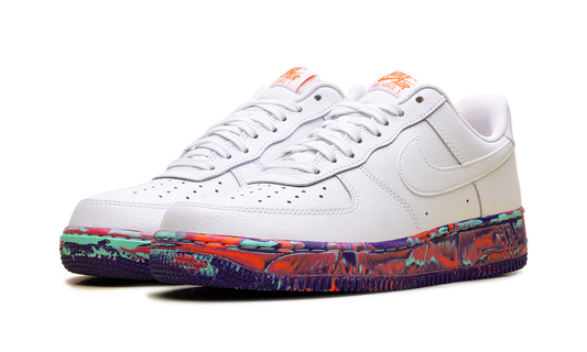 Air Force 1 Low "White Multi-Color Marble" AJ9507 100