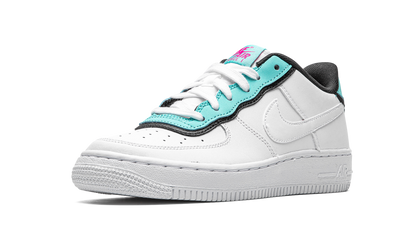 Air Force 1 LV8 1 DBL GS "Double Layer - Aqua Black" BV1084 100