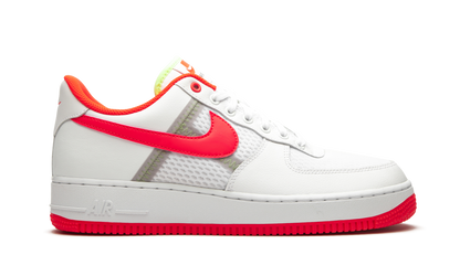 Air Force 1 '07 LV8 "Transparent White Crimson" CI0060 102