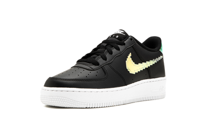 Air Force 1 Low LV8 GS "Digital Swoosh - Black" CW1577 002