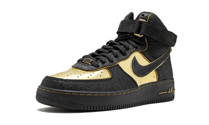Air Force 1 Hi Supreme "Black / Gold" 345189 002