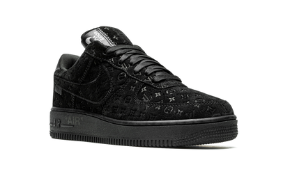 Louis Vuitton Air Force 1 Low "Virgil Abloh - BLACK/BLACK" 1A9VD6