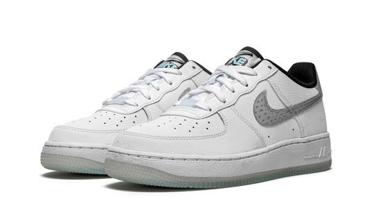 Air Force 1 LV8 KSA GS "White / Glacier Blue" CW5909 100