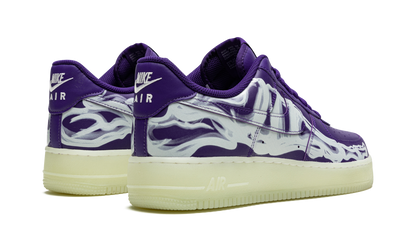 Air Force 1 Low '07 QS "Purple Skeleton Halloween" CU8067 500